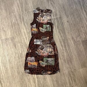 Fashion Brand Company Lizard Dress